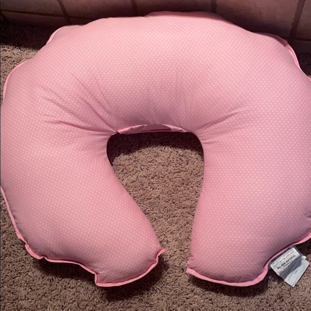 Baby boppy pillow